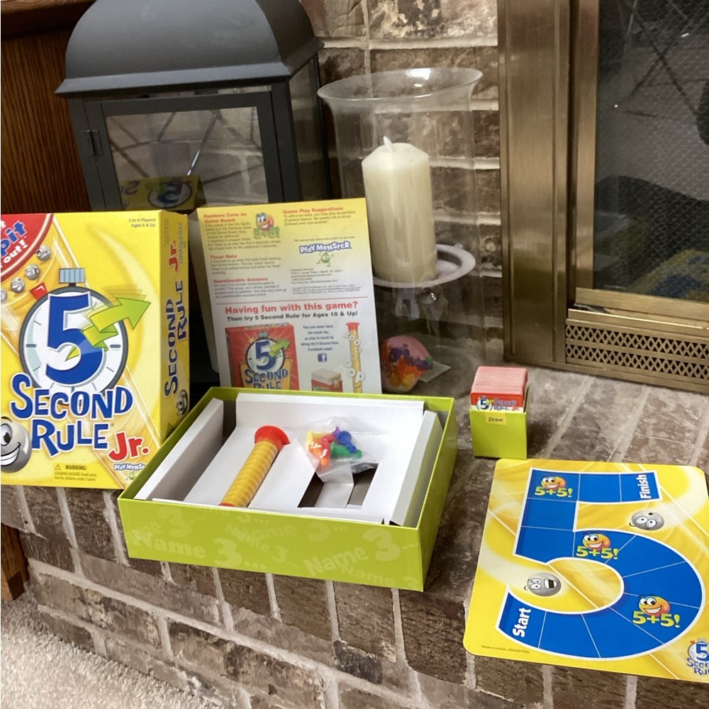 5 Second Rule Jr. Game Set